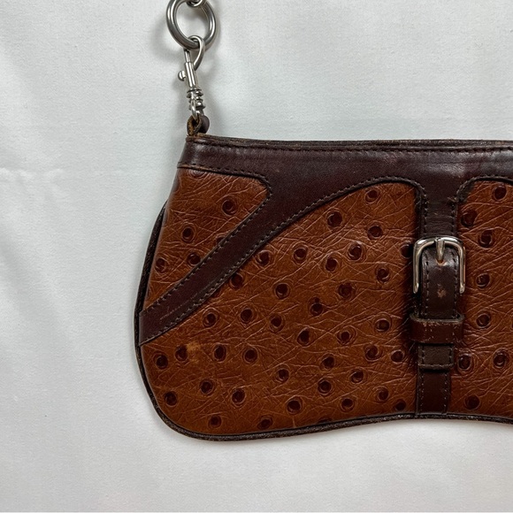 Vintage Leather Shoulder Bag - Picture 2 of 9